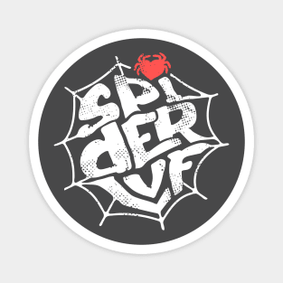 Spiderluf Logo (on Dark) Magnet